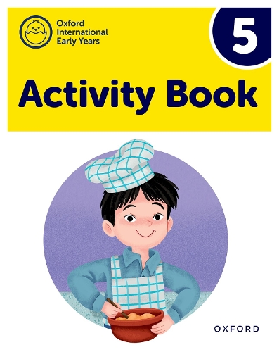 Бумажная книга «Oxford International Pre-Primary Programme: Activity Book 5», авторов Дебора Робертс, Шахбано Билграми, Сьюзен Коули - фото №1