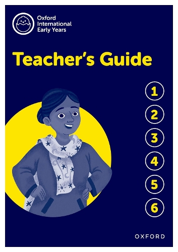 Бумажная книга «Oxford International Early Years: Teacher's Guide», автор Рэйчел Сазерленд - фото №1