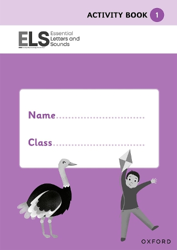 Бумажная книга «Essential Letters and Sounds: Essential Letters and Sounds: Activity Book 1 Pack of 10», автор Кэти Пресс - фото №1