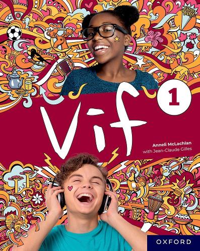 Паперова книга «Vif: Vif 1 Student Book», автор Аннелі Маклахлан - фото №1