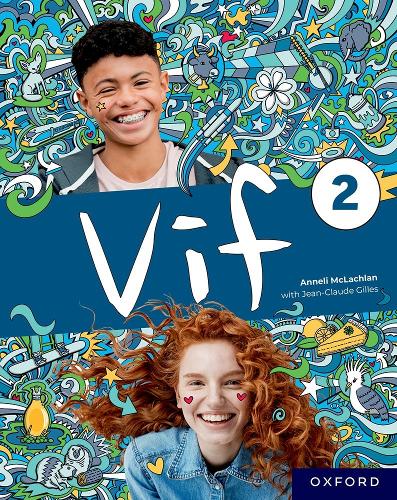 Бумажная книга «Vif: Vif 2 Student Book», автор Аннели Маклахлан - фото №1
