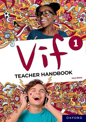 [object Object] «Vif: Vif 1 Teacher Handbook», автор Эми Бейтс - фото №1