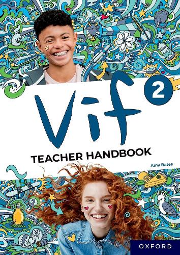 Паперова книга «Vif: Vif 2 Teacher Handbook», автор Емі Бейтс - фото №1