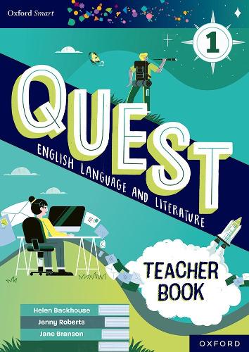 Паперова книга «Oxford Smart Quest English Language and Literature Teacher Book 1», авторів Хелен Бекхаус, Джейн Бренсон, Дженні Робертс - фото №1