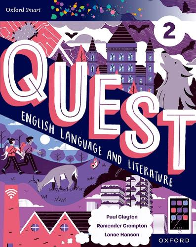 Бумажная книга «Oxford Smart Quest English Language and Literature Student Book 2», авторов Лэнс Хэнсон, Пол Клейтон, Рамендер Кромптон - фото №1