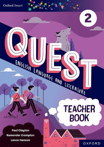 Бумажная книга «Oxford Smart Quest English Language and Literature Teacher Book 2», авторов Лэнс Хэнсон, Пол Клейтон, Рамендер Кромптон - фото №1