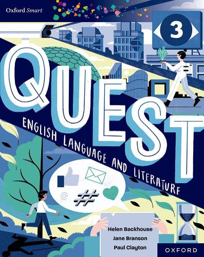 Паперова книга «Oxford Smart Quest English Language and Literature Student Book 3» - фото №1