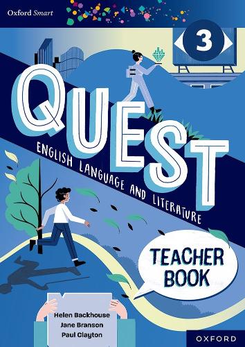 Паперова книга «Oxford Smart Quest English Language and Literature Teacher Book 3», авторів Ленс Хенсон, Сара Егглтон - фото №1