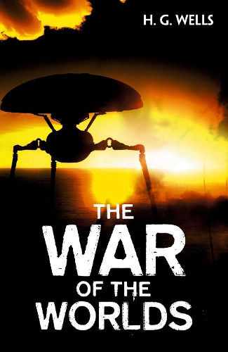 Паперова книга «The War of the Worlds», автор Герберт Веллс - фото №1