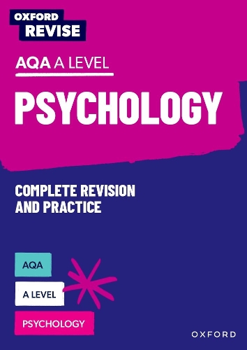 Паперова книга «Oxford Revise: AQA A Level Psychology» - фото №1