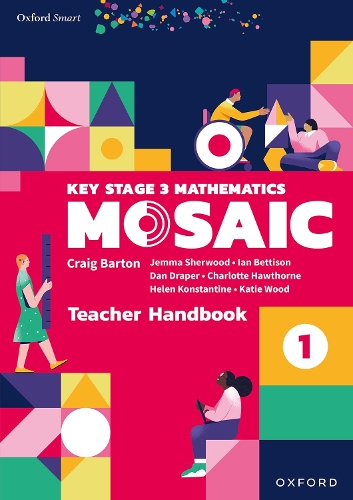 [object Object] «Oxford Smart Mosaic: Teacher Handbook 1», авторів Шарлотта Готорн, Ден Дрейпер, Хелен Константін, Ієн Беттісон, Кеті Вуд - фото №1