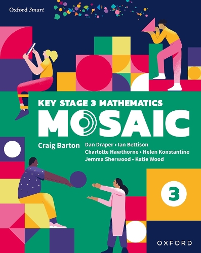 Паперова книга «Oxford Smart Mosaic: Student Book 3», авторів Шарлотта Готорн, Ден Дрейпер, Хелен Константін, Ієн Беттісон, Кеті Вуд - фото №1