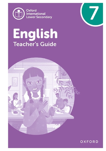 Бумажная книга «Oxford International Lower Secondary English: Teacher's Guide 7», авторов Элисон Барбер, Патриция Мертин - фото №1