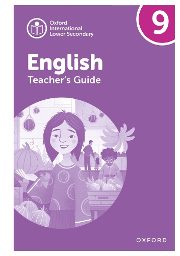Бумажная книга «Oxford International Lower Secondary English: Teacher's Guide 9», авторов Элисон Барбер, Патриция Мертин - фото №1