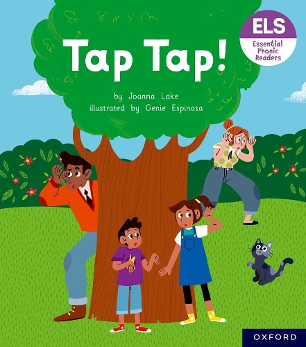Паперова книга «Essential Letters and Sounds: Essential Phonic Readers: Oxford Reading Level 1: Tap Tap!», автор Джоанна Лейк - фото №1