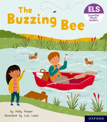 Паперова книга «Essential Letters and Sounds: Essential Phonic Readers: Oxford Reading Level 3: The Buzzing Bee», автор Холлі Харпер - фото №1