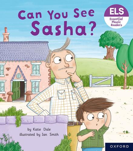 Паперова книга «Essential Letters and Sounds: Essential Phonic Readers: Oxford Reading Level 3: Can You See Sasha?», автор Кеті Дейл - фото №1