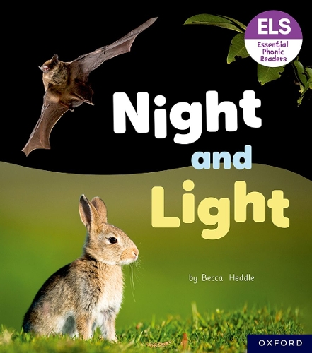 Паперова книга «Essential Letters and Sounds: Essential Phonic Readers: Oxford Reading Level 3: Night and Light», автор Бекка Хеддл - фото №1