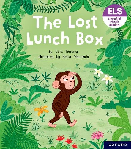Бумажная книга «Essential Letters and Sounds: Essential Phonic Readers: Oxford Reading Level 4: The Lost Lunch Box», автор Кара Торранс - фото №1