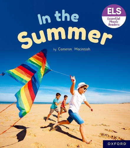 Бумажная книга «Essential Letters and Sounds: Essential Phonic Readers: Oxford Reading Level 4: In the Summer», автор Камерон Макинтош - фото №1