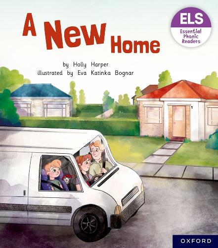 Бумажная книга «Essential Letters and Sounds: Essential Phonic Readers: Oxford Reading Level 5: A New Home», автор Холли Харпер - фото №1