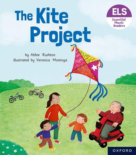 Паперова книга «Essential Letters and Sounds: Essential Phonic Readers: Oxford Reading Level 5: The Kite Project», автор Еббі Раштон - фото №1