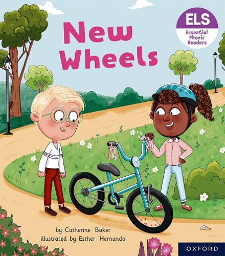 Бумажная книга «Essential Letters and Sounds: Essential Phonic Readers: Oxford Reading Level 5: New Wheels», автор Кэтрин Бейкер - фото №1