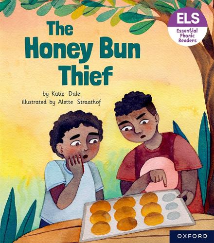 Паперова книга «Essential Letters and Sounds: Essential Phonic Readers: Oxford Reading Level 6: The Honey Bun Thief», автор Кеті Дейл - фото №1
