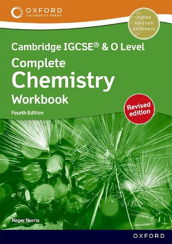 [object Object] «Cambridge Complete Chemistry for IGCSE® & O Level: Workbook (Revised)», автор Роджер Норріс - фото №1