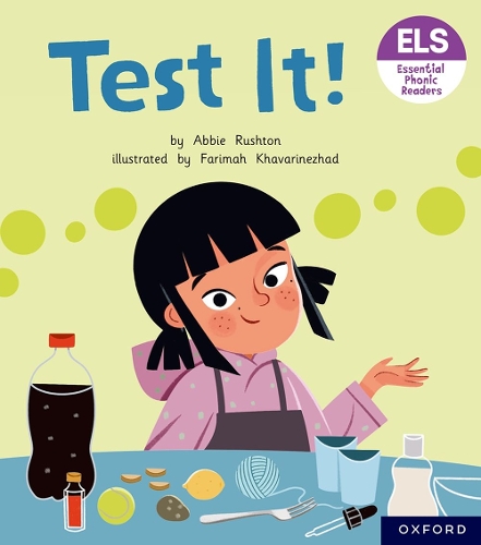 Бумажная книга «Essential Letters and Sounds: Essential Phonic Readers: Oxford Reading Level 3: Test It!», автор Эбби Раштон - фото №1
