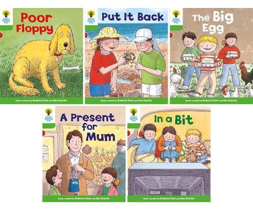 [object Object] «Oxford Reading Tree: Biff, Chip and Kipper Stories: Oxford Level 2: First Sentences: Mixed Pack 5», автор Родерік Хант - фото №1