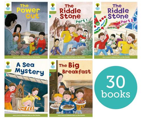 [object Object] «Oxford Reading Tree: Biff, Chip and Kipper Stories: Oxford Level 7: Class Pack of 30», автор Родерик Хант - фото №1