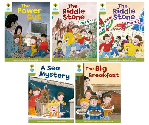 [object Object] «Oxford Reading Tree: Biff, Chip and Kipper Stories: Oxford Level 7: Mixed Pack 5», автор Родерік Хант - фото №1