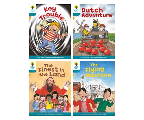 [object Object] «Oxford Reading Tree: Biff, Chip and Kipper Stories: Oxford Level 9: Mixed Pack of 4», автор Родерик Хант - фото №1