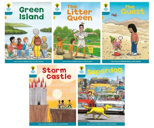 [object Object] «Oxford Reading Tree: Biff, Chip and Kipper Stories: Oxford Level 9: Mixed Pack 5», автор Родерік Хант - фото №1