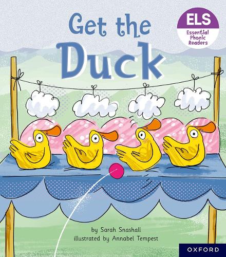 [object Object] «Essential Letters and Sounds: Essential Phonic Readers: Oxford Reading Level 1+: Get the Duck!», автор Сара Снашалл - фото №1