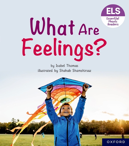 Паперова книга «Essential Letters and Sounds: Essential Phonic Readers: Oxford Reading Level 5: What Are Feelings?», автор Ізабель Томас - фото №1