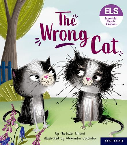 Паперова книга «Essential Letters and Sounds: Essential Phonic Readers: Oxford Reading Level 6: The Wrong Cat», автор Наріндер Дхамі - фото №1