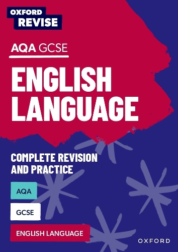 [object Object] «Oxford Revise: AQA GCSE English Language», авторов Грэм Элсдон, Дженнифер Вебб, Стив Эдди - фото №1