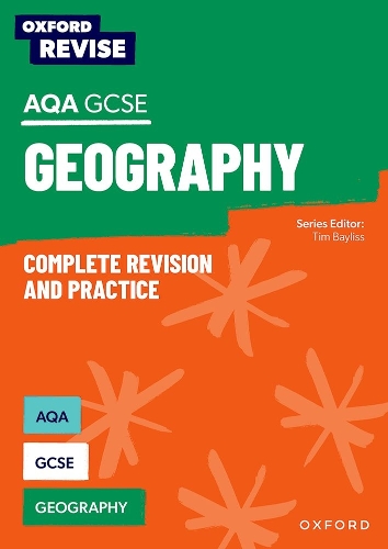 [object Object] «Oxford Revise: AQA GCSE Geography Complete Revision and Practice», авторів Ендрю Кремптон, Тім Бейлісс - фото №1