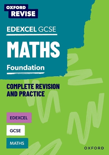 [object Object] «Oxford Revise: Edexcel GCSE Maths Foundation Complete Revision and Practice», авторів Наомі Бартоломью-Міллар, Пол Хант - фото №1