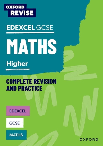 [object Object] «Oxford Revise: Edexcel GCSE Mathematics: Higher Complete Revision and Practice», авторів Наомі Бартоломью-Міллар, Пол Хант - фото №1