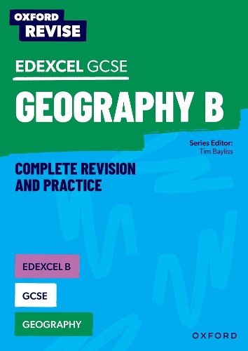 [object Object] «Oxford Revise: Edexcel B GCSE Geography Complete Revision and Practice», авторов Лоуренс Коллинз, Тим Бэйлисс - фото №1