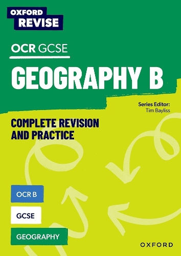 Бумажная книга «Oxford Revise: OCR B GCSE Geography Complete Revision and Practice», автор Ребекка Прист - фото №1