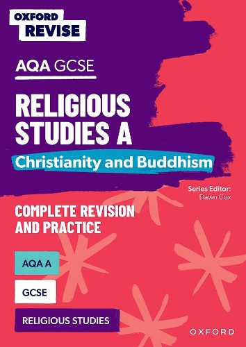 [object Object] «Oxford Revise: AQA GCSE Religious Studies A: Christianity and Buddhism Complete Revision and Practice», автор Стивен Хамфрис - фото №1