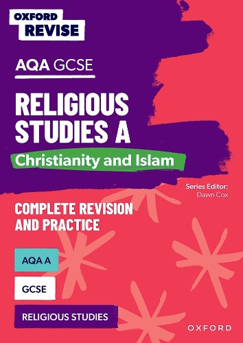 [object Object] «Oxford Revise: AQA GCSE Religious Studies A: Christianity and Islam Complete Revision and Practice», автор Доун Кокс - фото №1