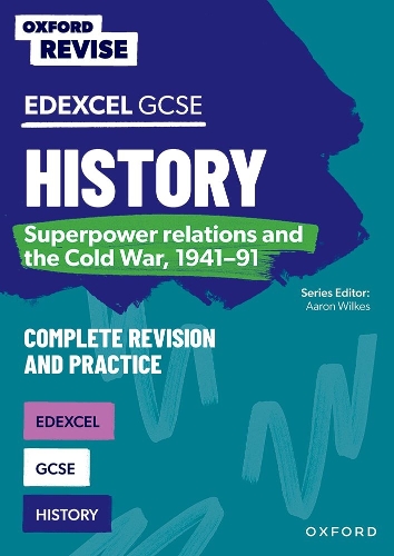 Паперова книга «Oxford Revise: GCSE Edexcel History: Superpower relations and the Cold War, 1941-91», автор Річард МакФан - фото №1