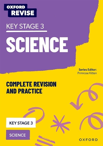 [object Object] «KS3 Science Revision and Practice: Oxford Revise», авторів Хелен Рейнольдс, Джо Локк - фото №1
