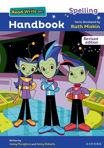 Бумажная книга «Read Write Inc. Spelling: Teacher Handbook Revised Edition (2023)», авторов Джени Пурсглов, Дженни Робертс - фото №1