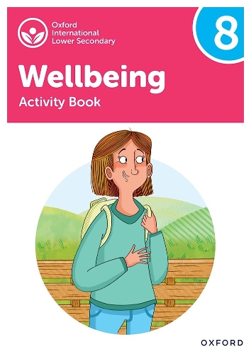 Паперова книга «Oxford International Wellbeing: Activity Book 8», авторів Адріан Бетюн, Луїза Аукланд - фото №1